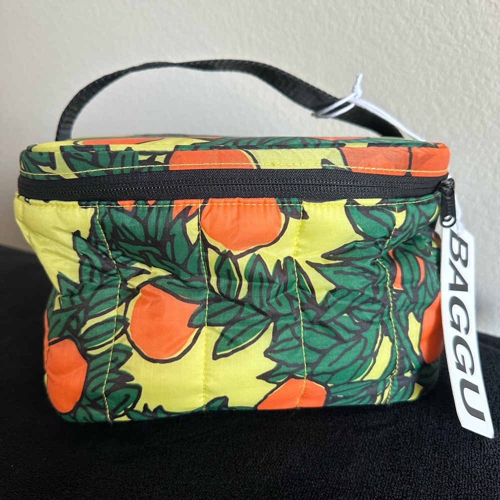 NWT BAGGU Orange Lunch Bag